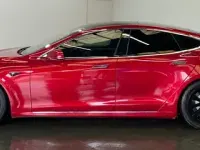 Used Tesla Model S 386 kW (525 HP) 2017 Red Hatchback
