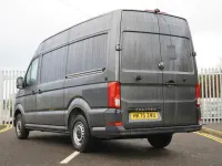 Used VW Crafter 140 HP (102 kW) 2025 Grey Van