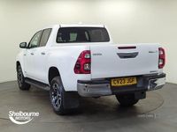 Used Toyota HiLux 2023 White Pickup