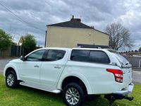 used Mitsubishi L200 Double Cab DI-D 178 Warrior 4WD