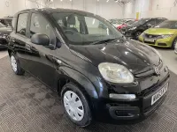 Used Fiat Panda Pop 69 HP (50 kW) 2013 Black Hatchback