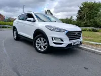 Used Hyundai Tucson SE 2019 White SUV