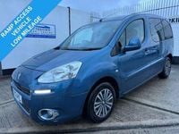 Used Peugeot Partner Tepee S 92 HP (67 kW) 2013 Blue MPV