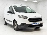 Used Ford Transit S 100 HP (73 kW) 2022 White Van