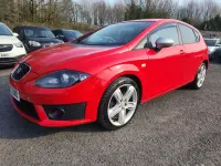 Used Seat Leon FR 170 HP (125 kW) 2012 Red Hatchback