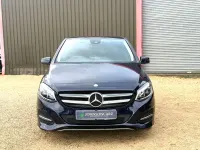Used Mercedes B200 Premium 156 HP (114 kW) 2017 Blue Hatchback