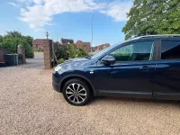 Used Nissan Qashqai N-TEC 110 HP (80 kW) 2012 Blue SUV