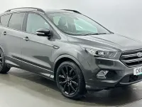 Used Ford Kuga ST-Line 150 HP (110 kW) 2018 Grey SUV
