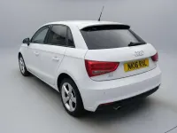 Used Audi A1 Sport 116 HP (85 kW) 2016 White Hatchback
