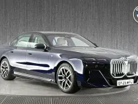 Used BMW 750e M Sport 482 HP (354 kW) 2025 Blue Sedan