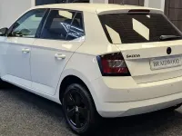 Used Skoda Fabia SE 110 HP (80 kW) 2018 White Hatchback