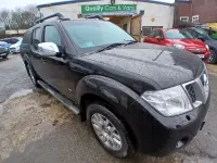 Usado Nissan Navara 231 CV (169 kW) 2013 Negro Pickup/Camioneta
