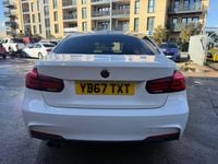 Used BMW 330e M Sport 2017 White Sedan