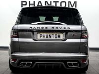 Used Land Rover Range Rover Sport SVR 2020 Grey SUV