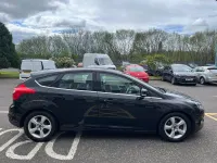 Used Ford Focus Zetec 2014 Black Hatchback