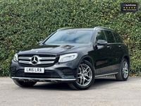 Used Mercedes GLC250 AMG line 2016 Black SUV