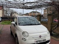 Used Fiat 500 Pop 69 HP (50 kW) 2015 White Hatchback