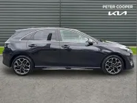Used Kia Ceed GT-Line 138 HP (101 kW) 2025 Black Hatchback
