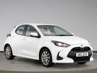 Used Toyota Yaris Hybrid 116 HP (85 kW) 2022 White Hatchback