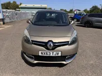 Used Renault Scénic III Dynamique 110 HP (80 kW) 2013 Beige MPV