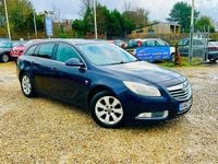 Used Vauxhall Insignia SRi 2012 Blue Estate