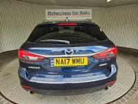 Used Mazda 6 145 HP (106 kW) 2017 Blue Estate