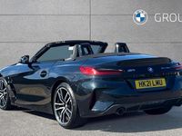 Used BMW Z4 M Sport 258 HP (189 kW) 2021 Black Cabriolet
