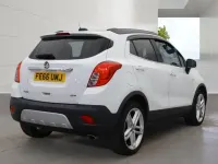 Used Vauxhall Mokka Edition 136 HP (100 kW) 2016 White SUV