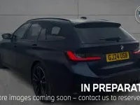 Used BMW M340 Comfort Edition 335 HP (246 kW) 2024 Blue Estate