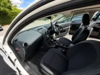 Used Nissan Qashqai 360º 117 HP (86 kW) 2013 White SUV
