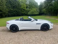 Used Jaguar F-Type S 380 HP (279 kW) 2013 White Cabriolet