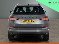 Used Skoda Kodiaq SportLine 110 HP (80 kW) 2023 Graphite grey metallic SUV