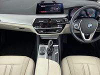 Used BMW 520 Sport Line 190 HP (139 kW) 2019 Blue Sedan