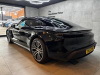 Used Porsche Taycan Performance Package 300 kW (408 HP) 2022 Black Sedan