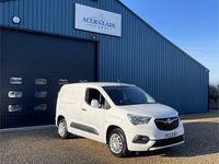Used Vauxhall Combo Sportive 100 HP (73 kW) 2021 White Van