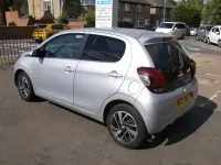 Used Peugeot 108 Allure 82 HP (60 kW) 2015 Silver Hatchback