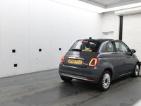 Used Fiat 500 Lounge 69 HP (50 kW) 2018 Grey Hatchback