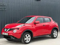 Usado Nissan Juke Visia 2018 Rojo SUV