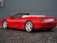 Used Ferrari F355 381 HP (280 kW) 1999 Red Cabriolet