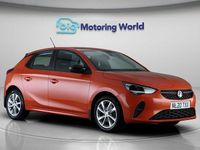 Used Vauxhall Corsa 75 HP (55 kW) 2020 Orange Hatchback