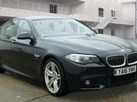 Used BMW 535 M Sport 2016 Black Sedan