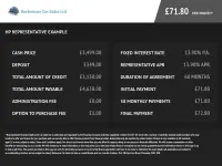 Used Nissan Note N-TEC 88 HP (64 kW) 2013 Black Hatchback