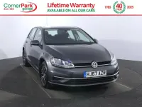 Used VW Golf VII SE 125 HP (91 kW) 2017 Grey Hatchback