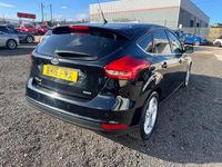 Used Ford Focus Titanium 2016 Black Hatchback