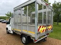 Used Peugeot Boxer 130 HP (95 kW) 2018 White Van