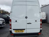 Used Mercedes Sprinter 2014 White Van