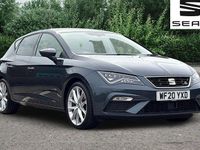 Used Seat Leon FR 150 HP (110 kW) 2020 Grey Hatchback