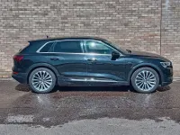Usado Audi e-tron Advanced 300 kW (408 HP) 2019 Preto SUV