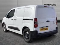 Used Peugeot E-Partner Premium 98 kW (134 HP) 2023 White MPV