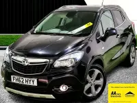 Used Vauxhall Mokka 130 HP (95 kW) 2013 Black SUV